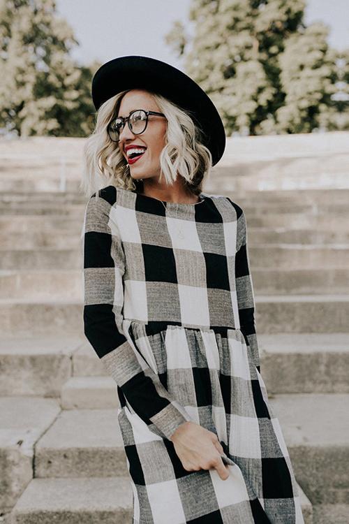 Sophisticated Dress with a Clean Classic Look