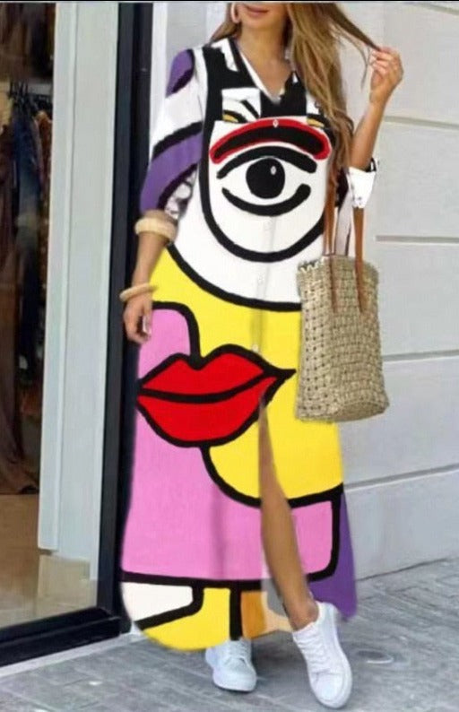 Sophisticated Dress with a Clean Classic Look
