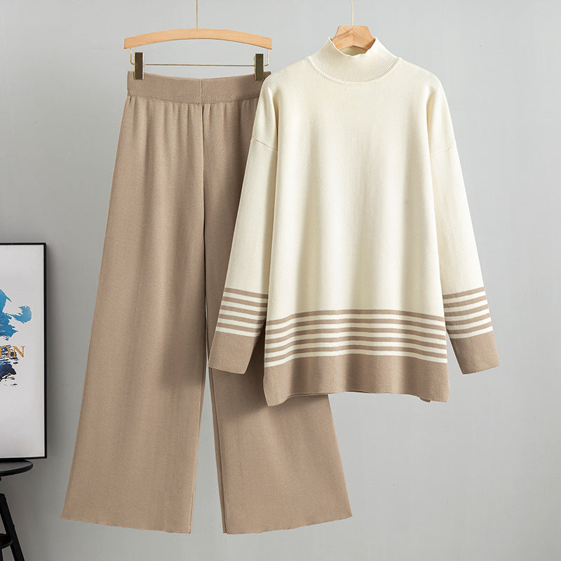 Vintage Inspired Sweater with a Contemporary Edge