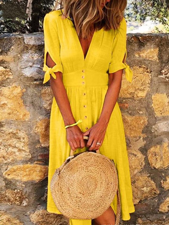 Polished Dress with an Effortless Classic Look