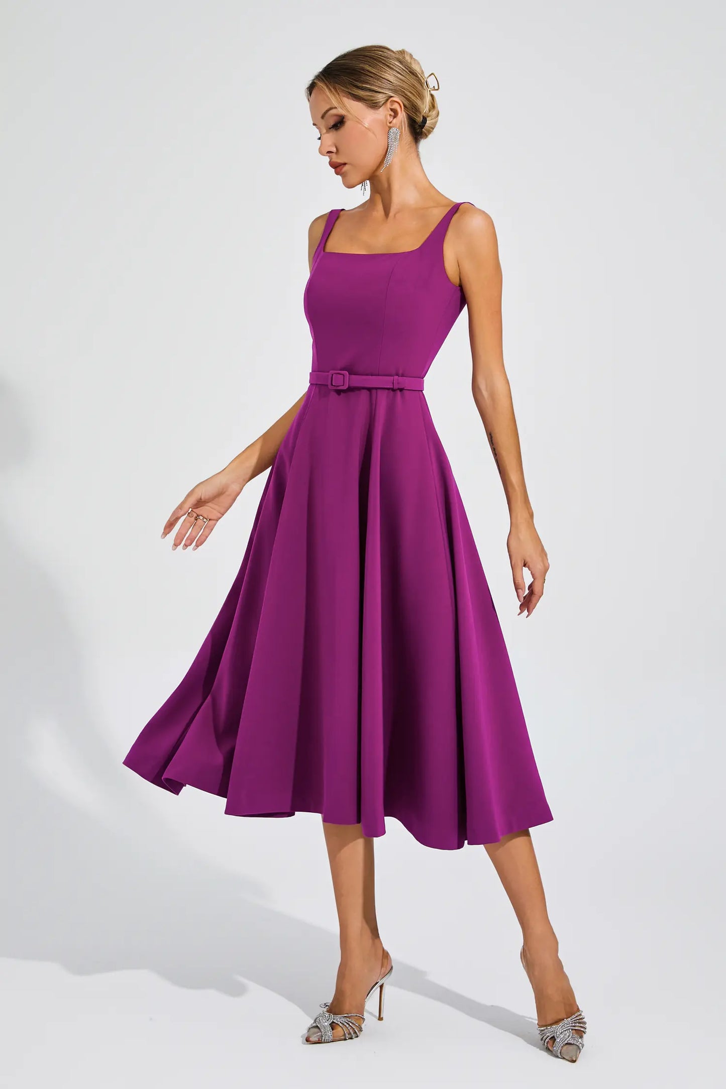 Polished Dress with an Effortless Classic Look
