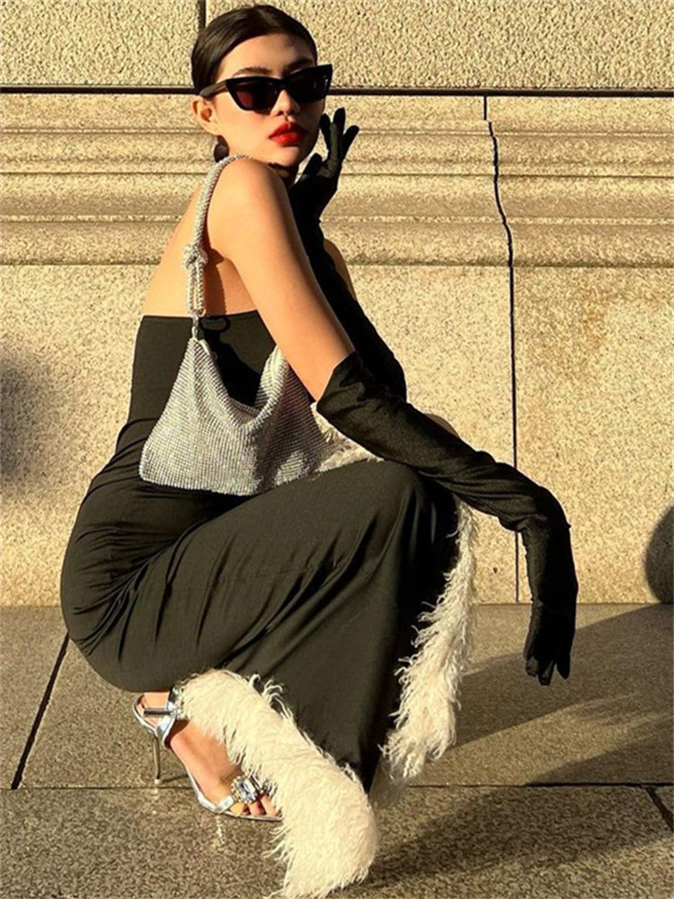 Gracefully Styled Dress for Any Occasion