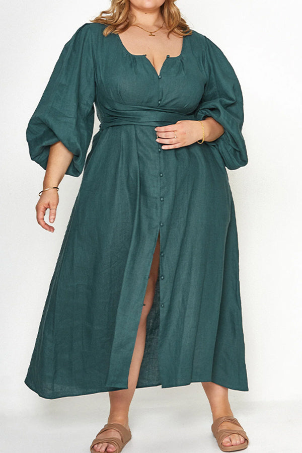 Classic Vintage Dress with a Flattering Fit