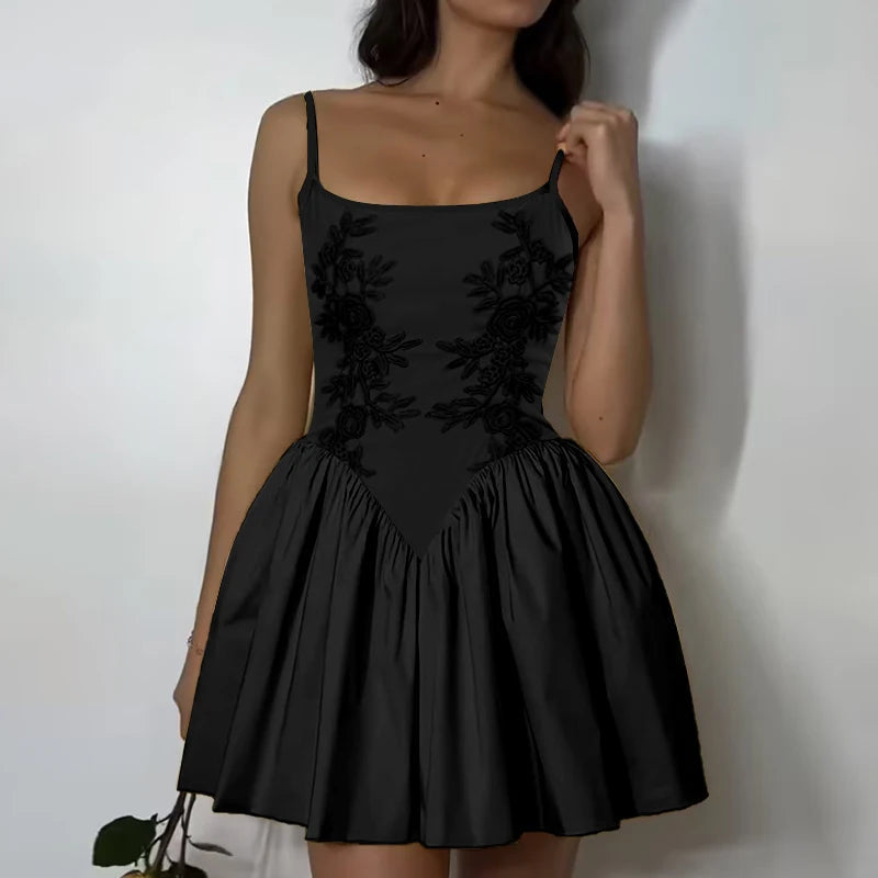 Vintage Inspired Dress with a Contemporary Edge