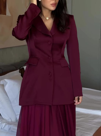 Burgundy