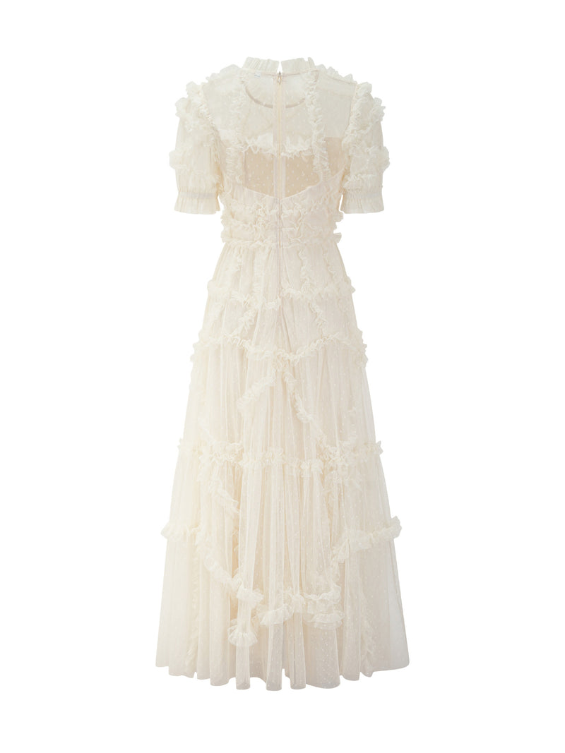 Effortlessly Elegant Dress with a Timeless Design