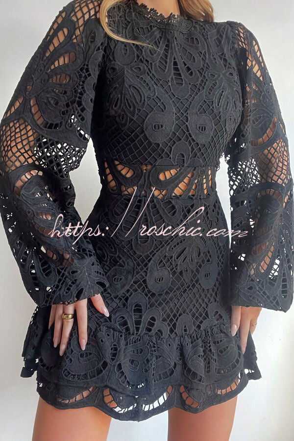 A Vintage Style Dress with Delicate Timeless Details