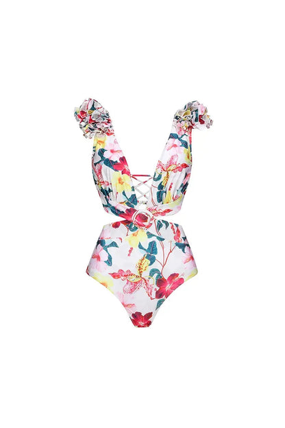 Deep V Swimsuit