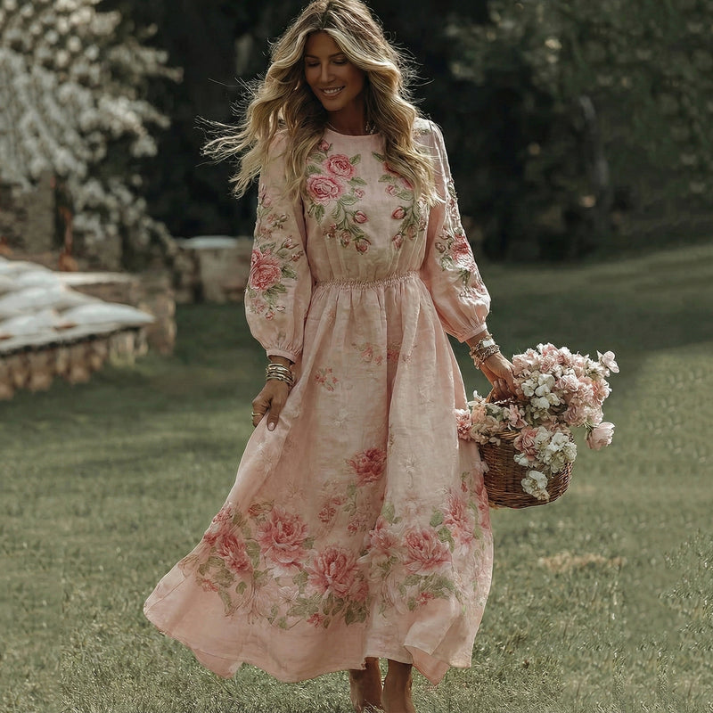 Well Tailored Dress with a Graceful Silhouette