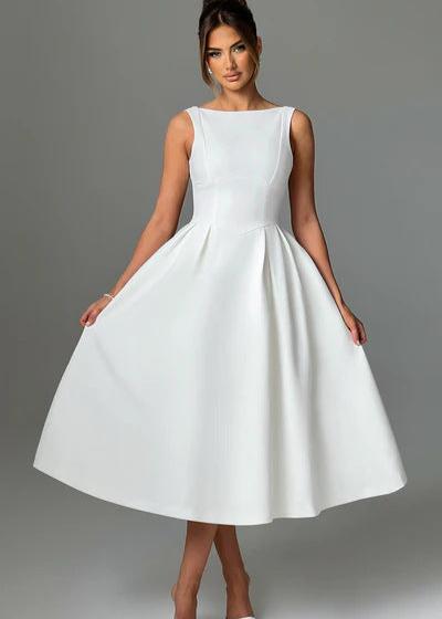 Elegantly Styled Dress for Everyday Wear