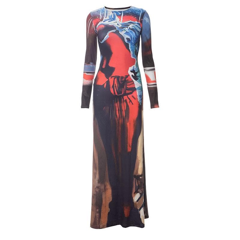 Gracefully Styled Dress for Any Occasion