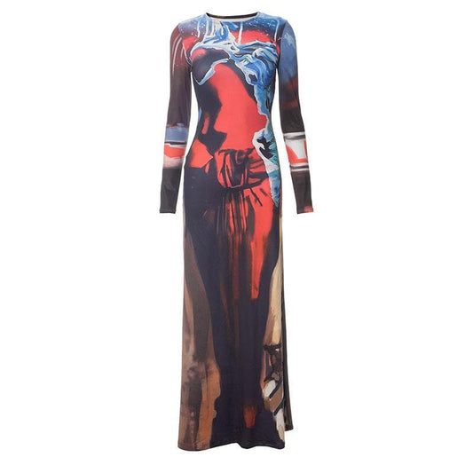 Gracefully Styled Dress for Any Occasion