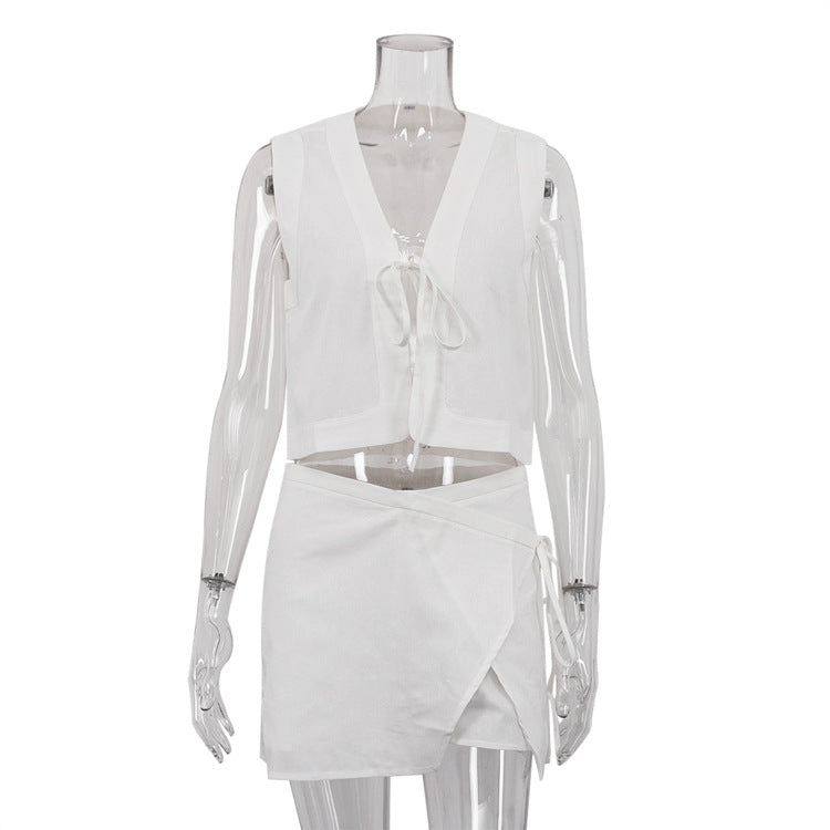 White