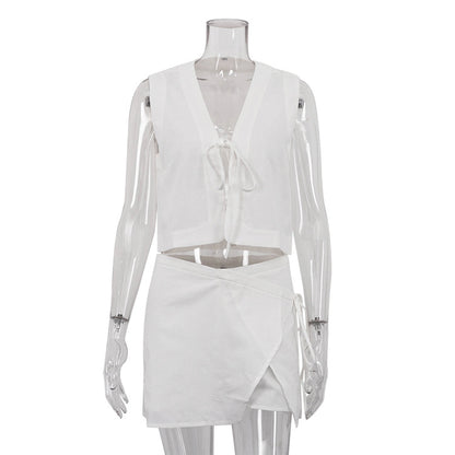 White