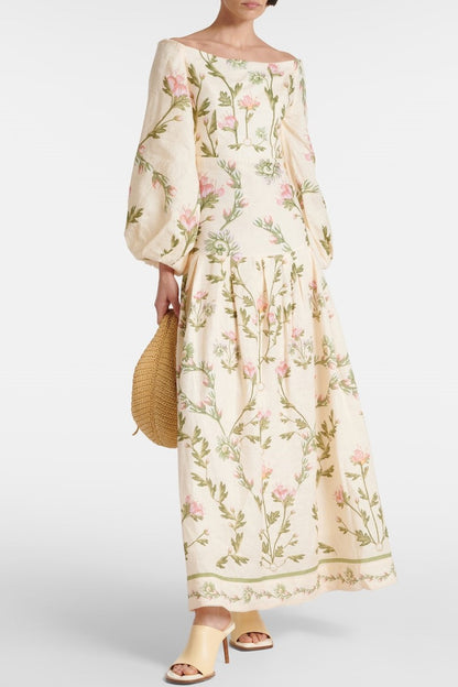 Vintage Inspired Dress with a Contemporary Edge