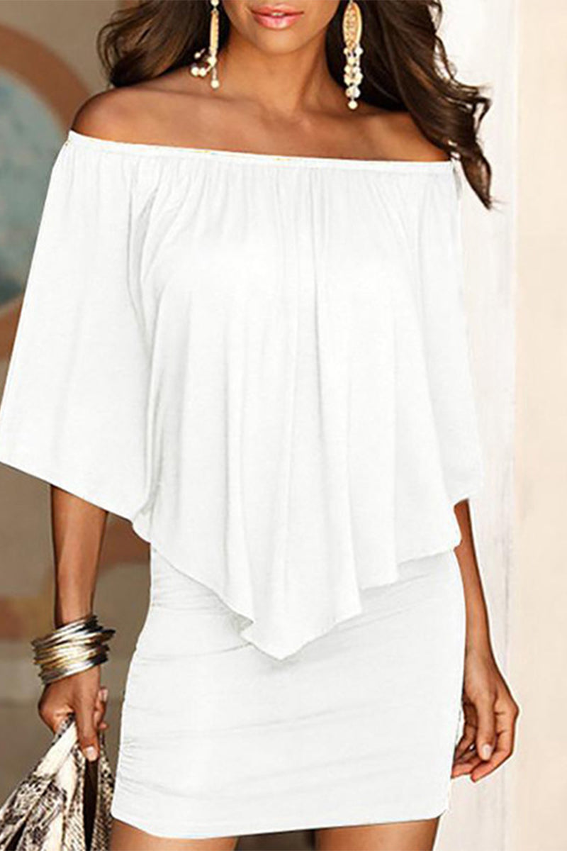 Elegantly Styled Dress for Everyday Wear