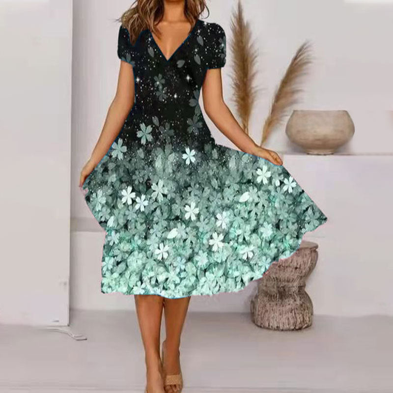 Elegantly Styled Dress for Everyday Wear