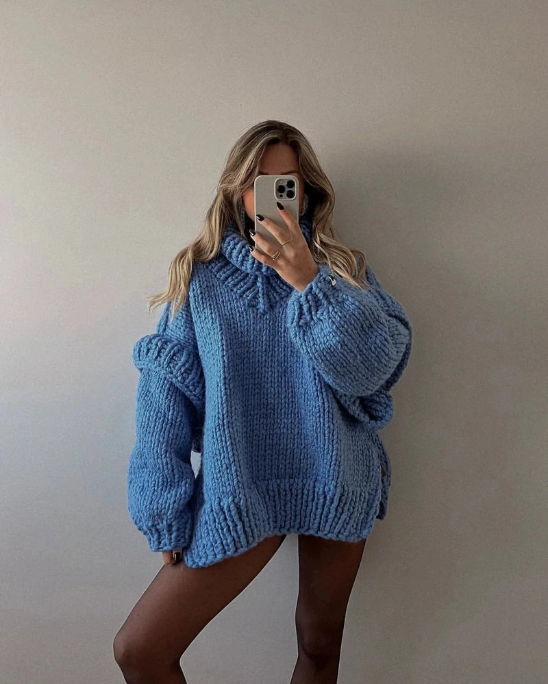 Vintage Inspired Sweater with a Contemporary Edge