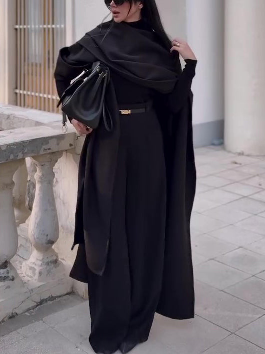 Sophisticated Coat with a Clean Classic Look