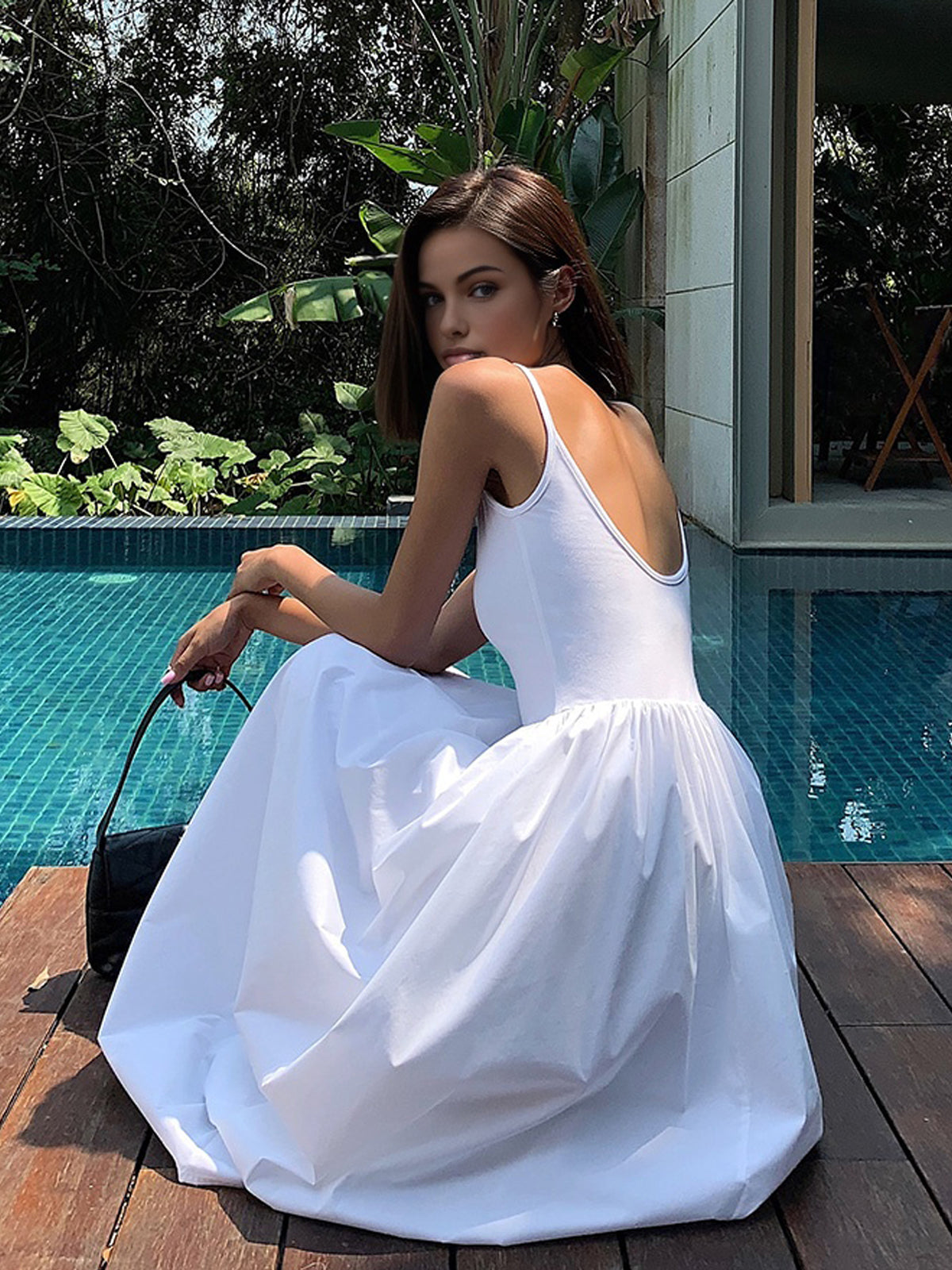 A Vintage Style Dress with Delicate Timeless Details