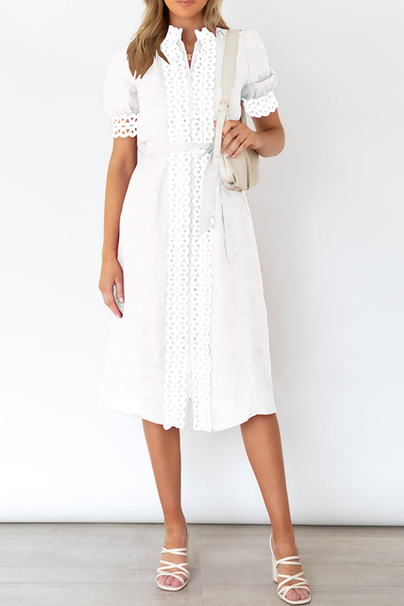 Well Tailored Dress with a Graceful Silhouette