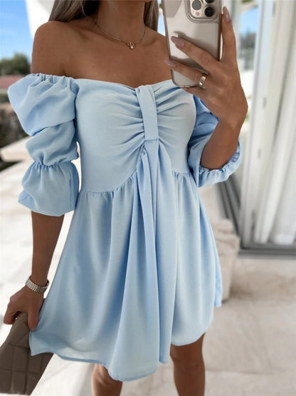 Vintage Inspired Dress with a Contemporary Edge