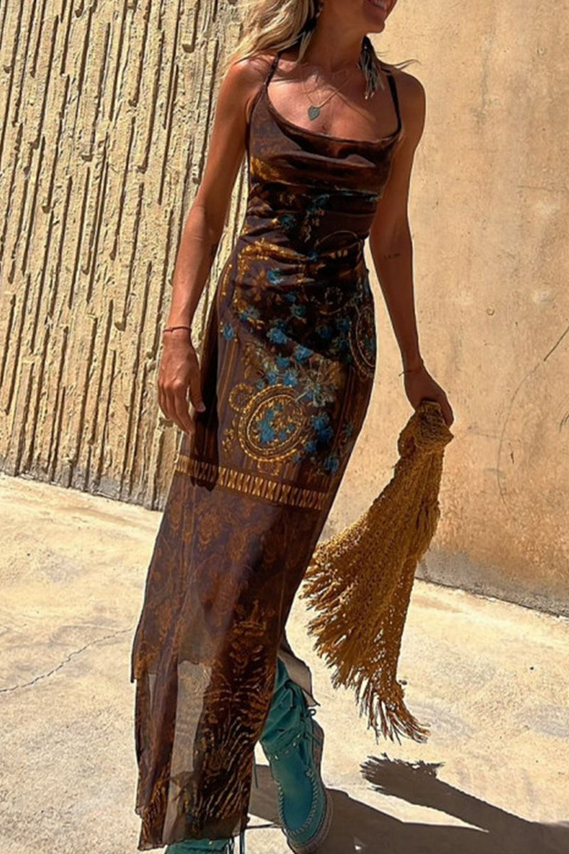 Vintage Inspired Dress with a Contemporary Edge