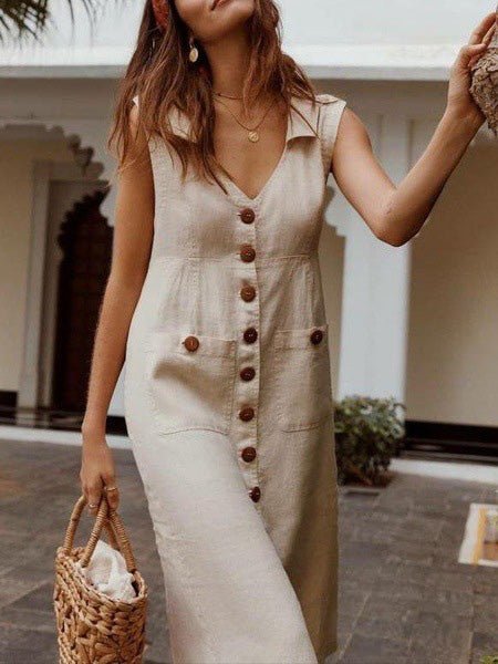Elegantly Styled Dress for Everyday Wear