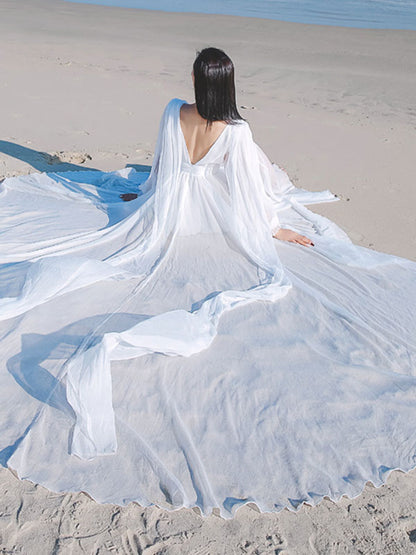 A Vintage Style Dress with Delicate Timeless Details
