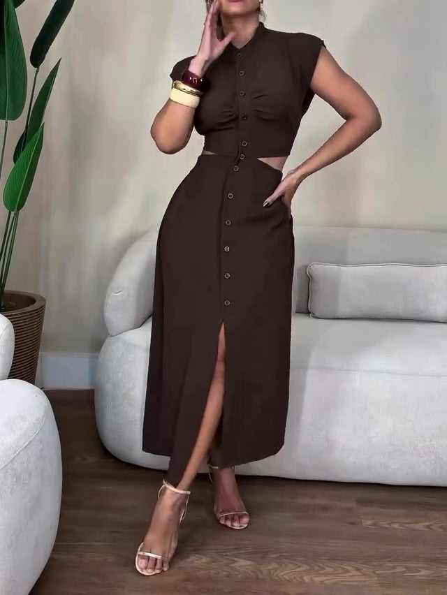 A Vintage Style Dress with Delicate Timeless Details