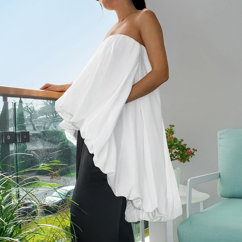 A Vintage Style Top with Delicate Timeless Details