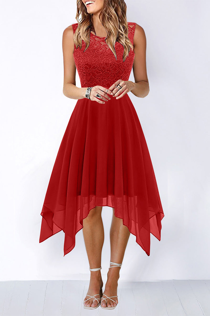 Well Tailored Dress with a Graceful Silhouette