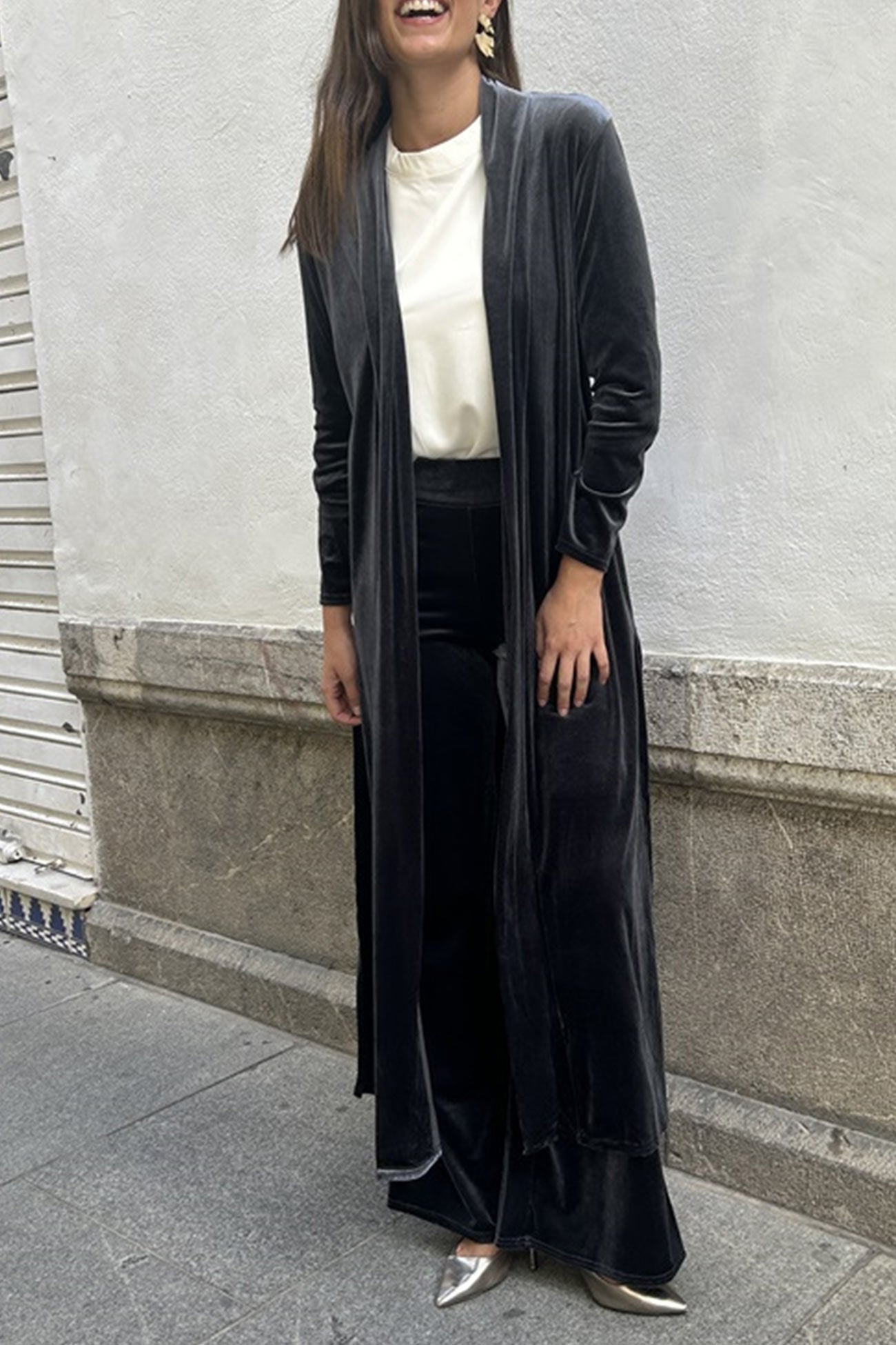 Sophisticated Cardigan with a Clean Classic Look