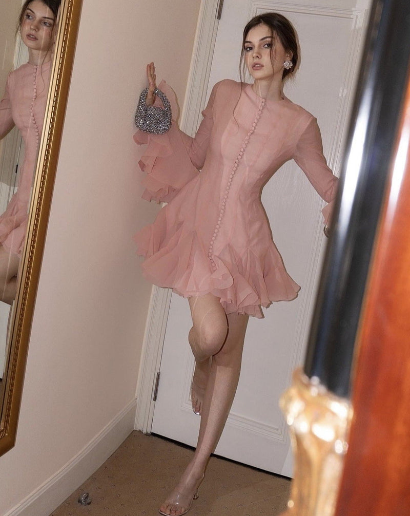 Elegantly Styled Dress for Everyday Wear