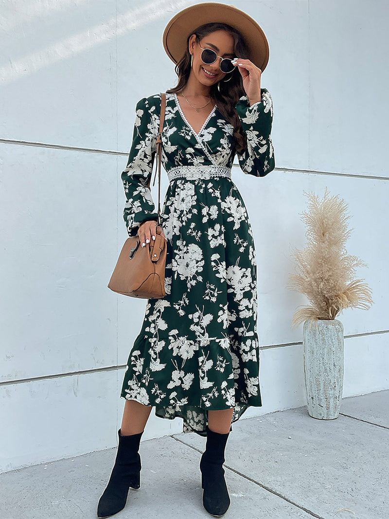 A Vintage Style Dress with Delicate Timeless Details