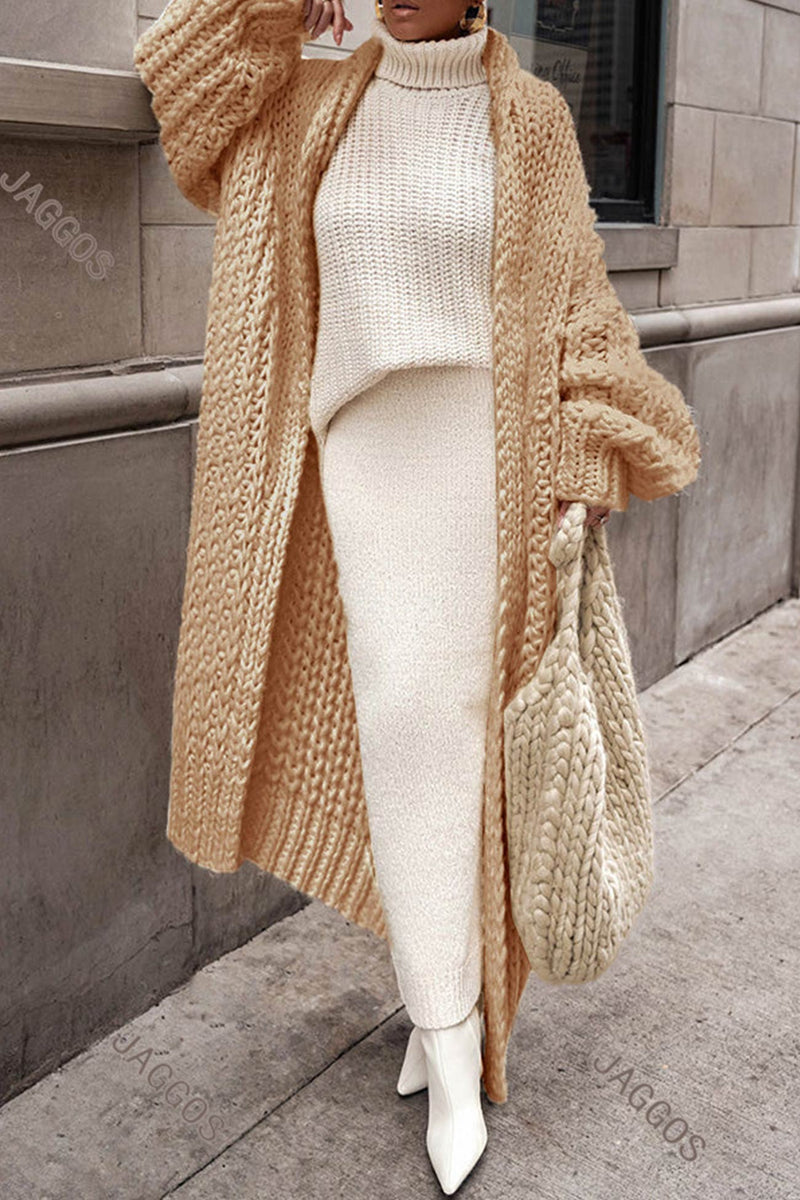 Vintage Inspired Cardigan with a Contemporary Edge