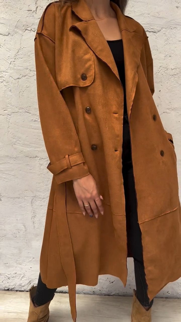 Vintage Inspired Coat with a Contemporary Edge