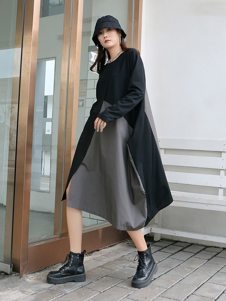 Classic Vintage Dress with a Flattering Fit