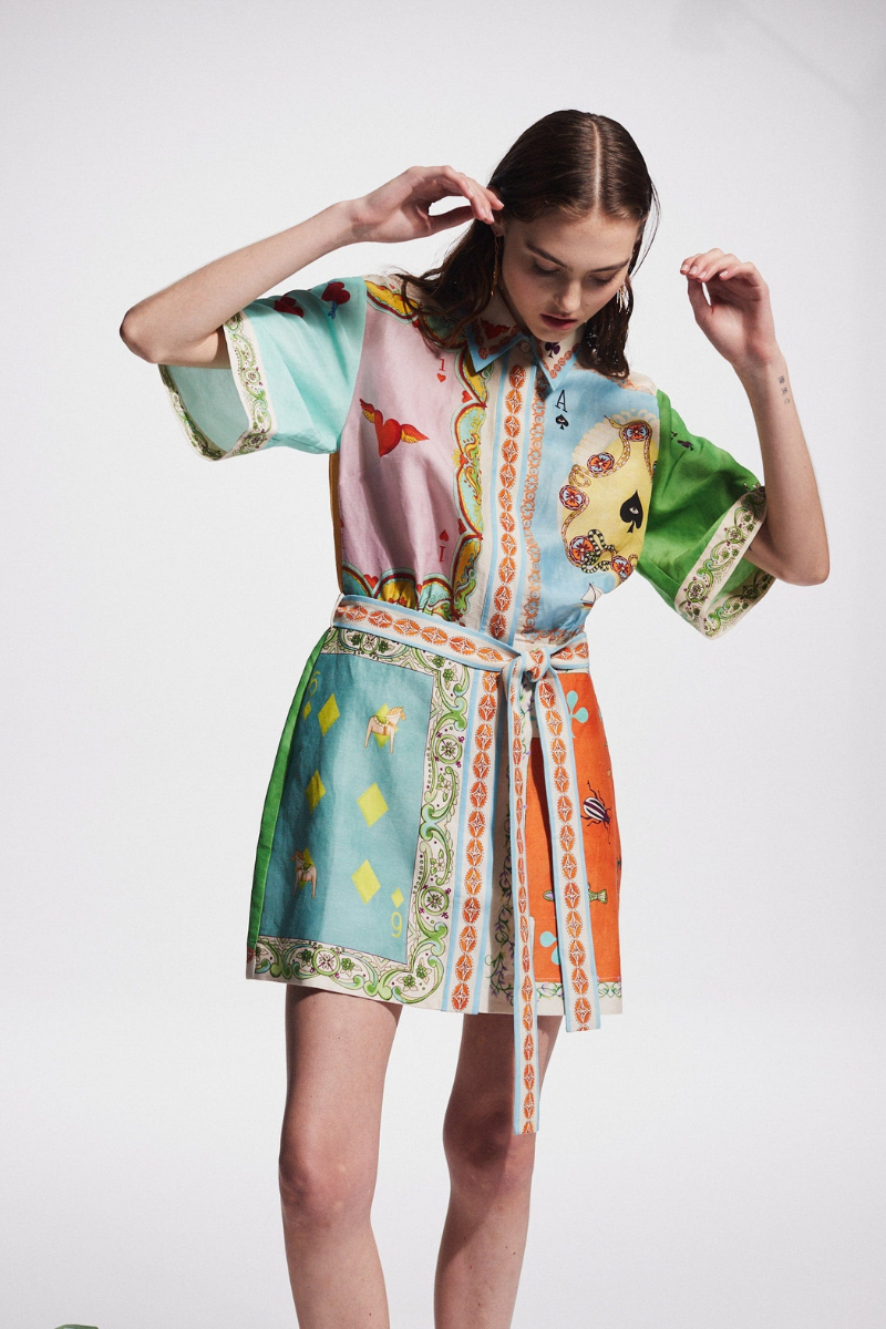 Well Tailored Dress with a Graceful Silhouette
