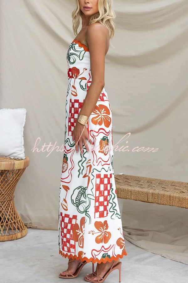 Beautifully Finished Dress in a Timeless Design