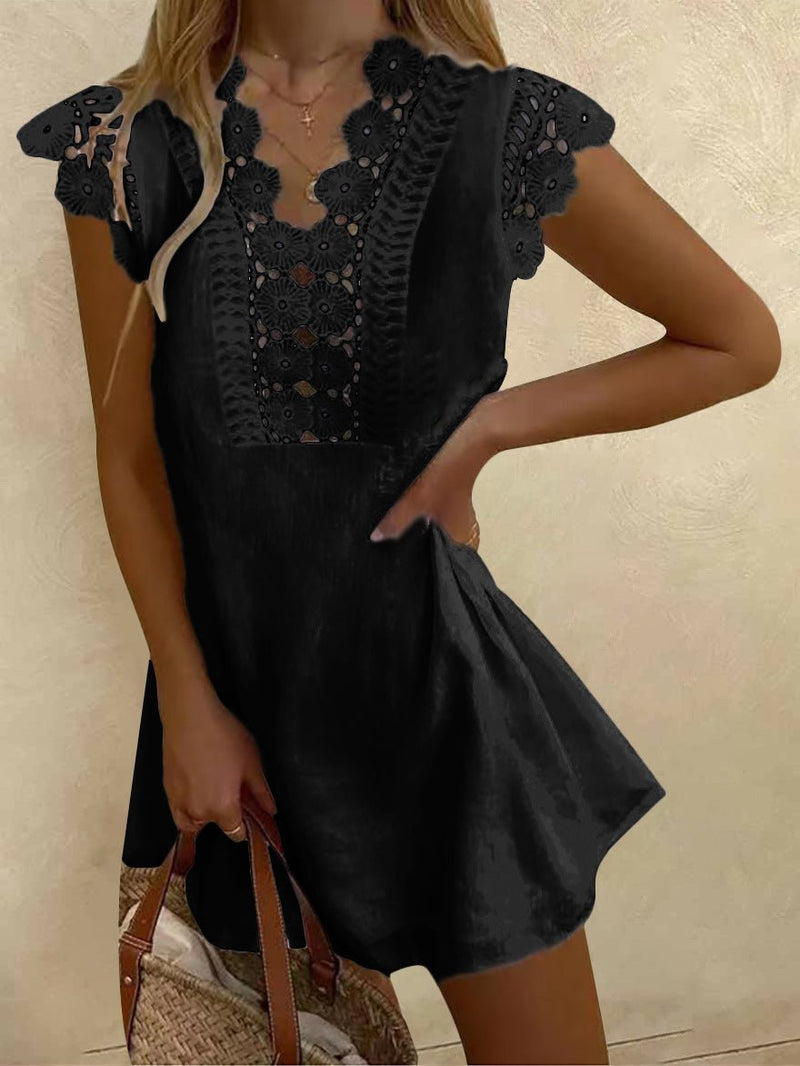 Polished Dress with an Effortless Classic Look