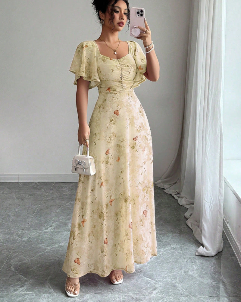 A Vintage Style Dress with Delicate Timeless Details