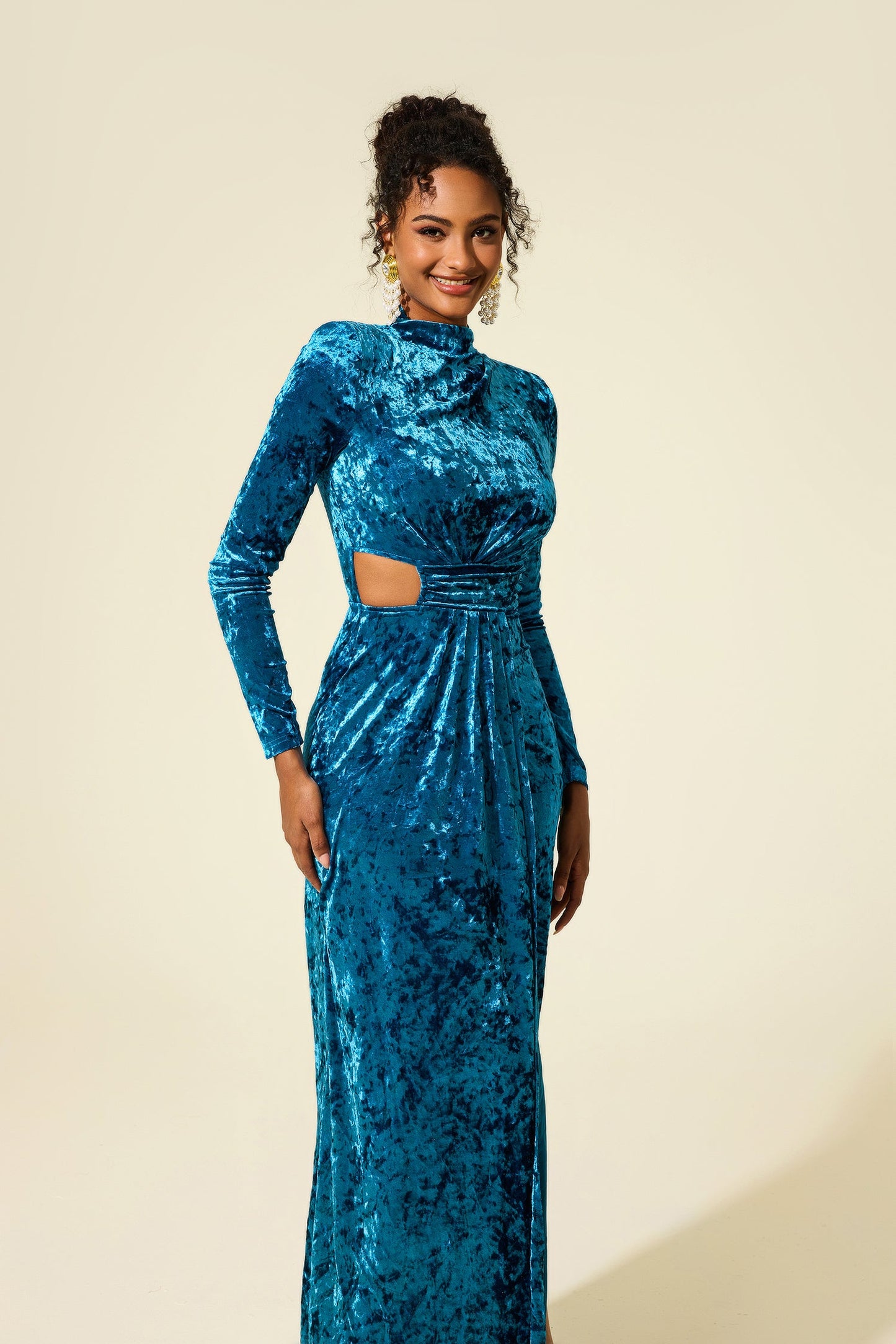 Elegantly Styled Dress for Everyday Wear