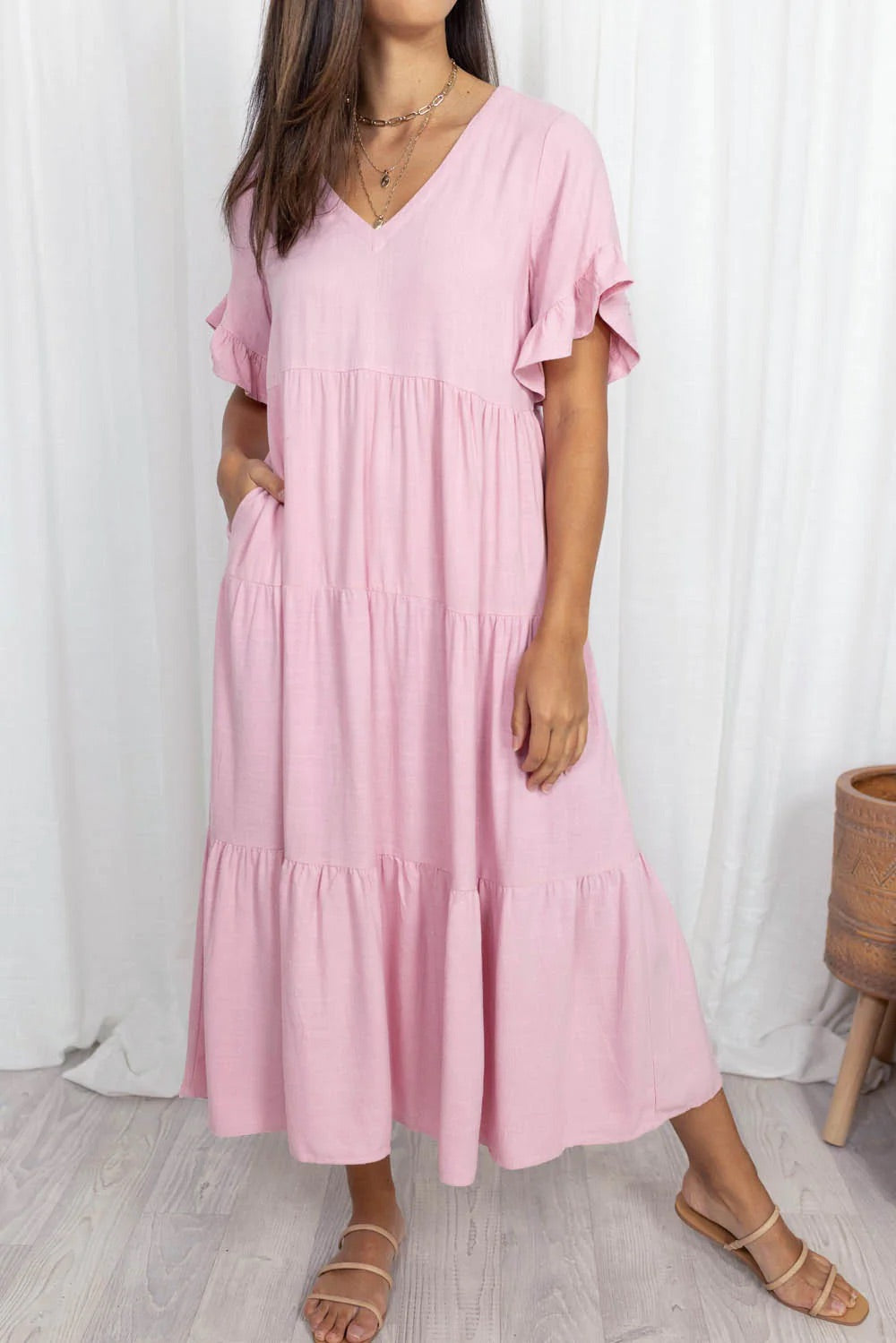 Vintage Inspired Dress with a Contemporary Edge