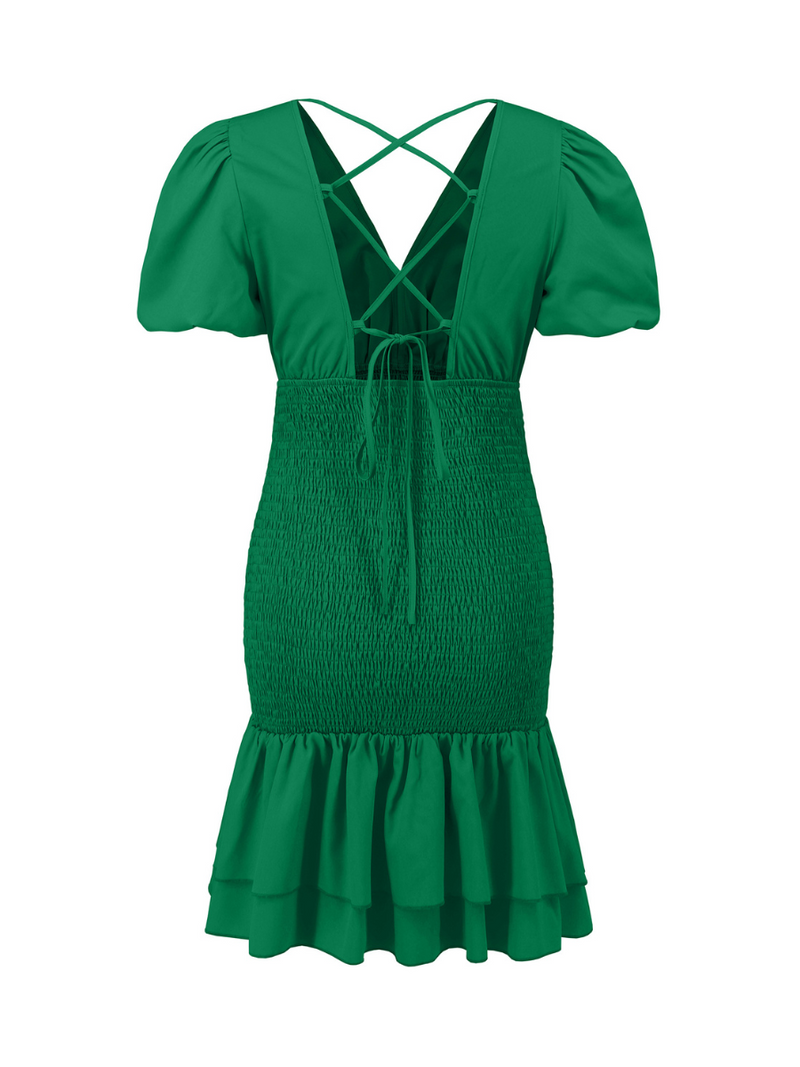 Classic Vintage Dress with a Flattering Fit