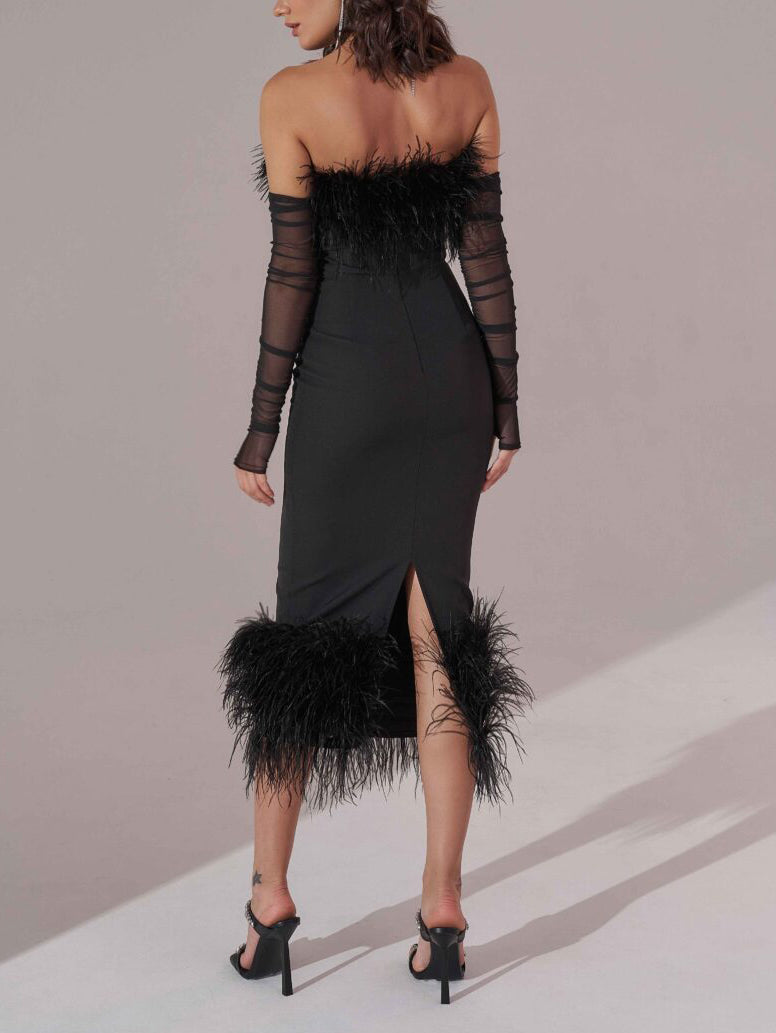Effortlessly Elegant Dress with a Timeless Design