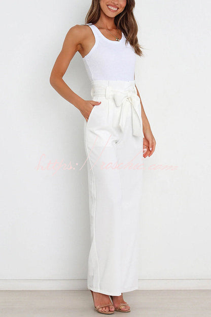 A Vintage Style Pants with Delicate Timeless Details