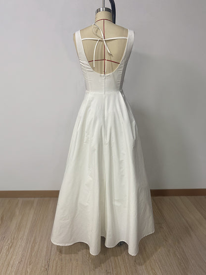 A Vintage Style Dress with Delicate Timeless Details