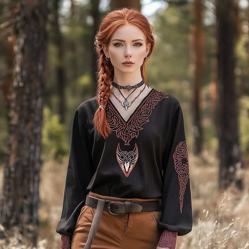 Beautifully Finished Shirt in a Timeless Design