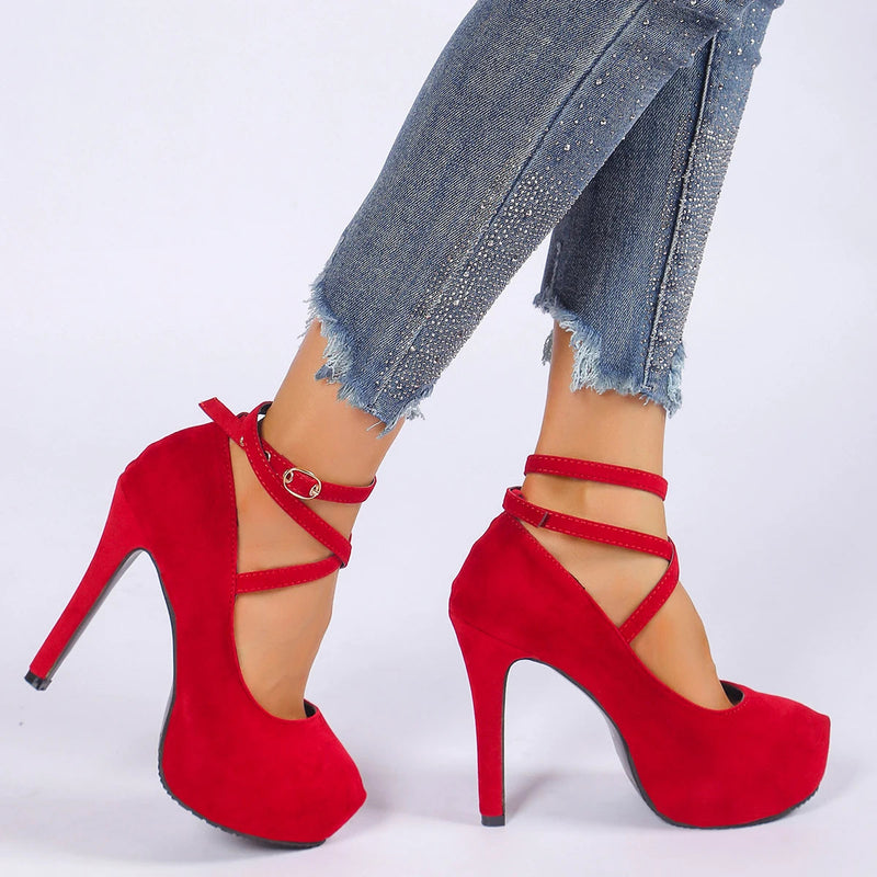 Chic Orthopedic Pumps with Unique Design